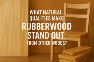 rubberwood 