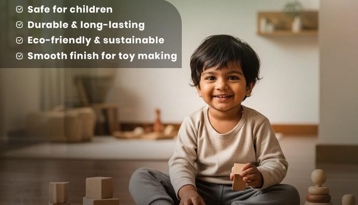 Rubberwood for Wooden Toys