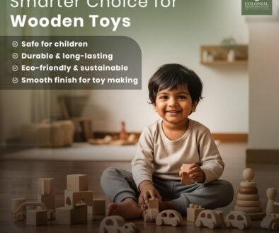 Rubberwood for Wooden Toys